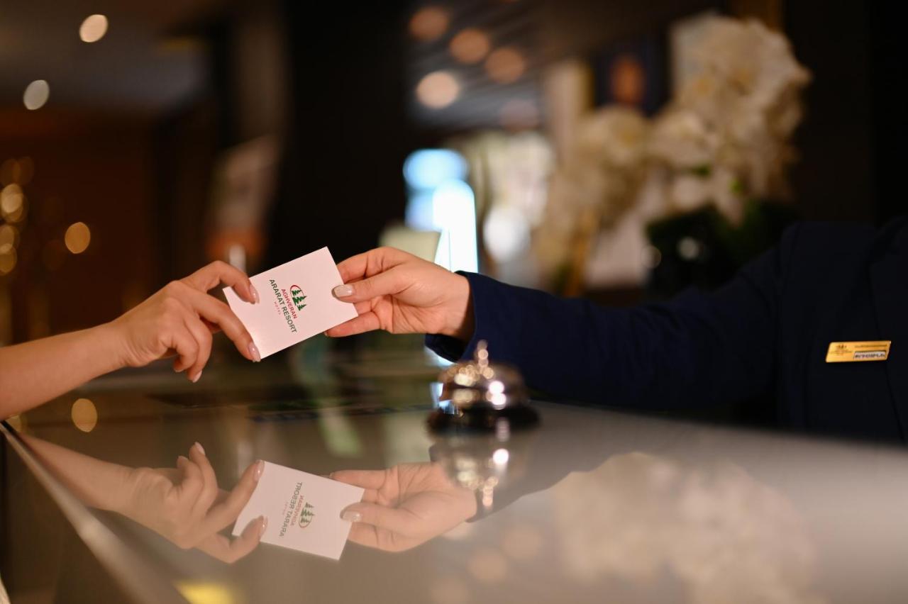 Aghveran Ararat Resort Hotel Arzakan Kültér fotó