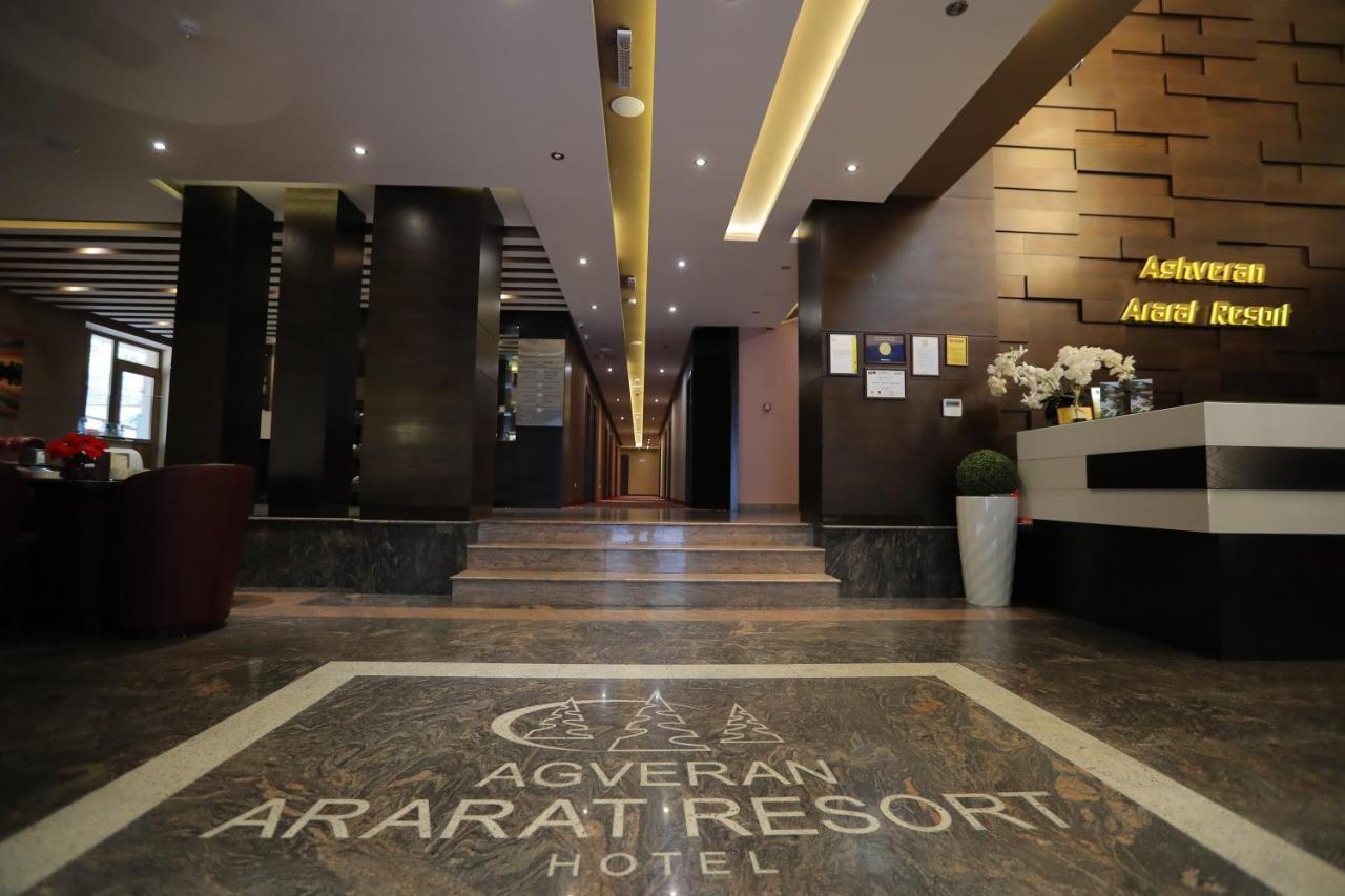 Aghveran Ararat Resort Hotel Arzakan Kültér fotó